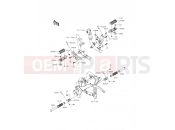 KAWASAKI 2015 Footrests