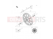 KAWASAKI 2015 Front Hub
