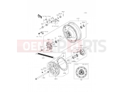 KAWASAKI 2015 Rear Hub