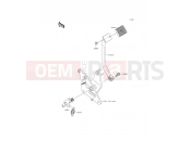 KAWASAKI 2015 Brake Pedal