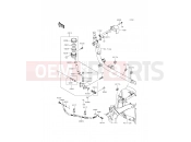 KAWASAKI 2015 Rear Master Cylinder