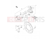 KAWASAKI 2015 Rear Brake