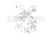 KAWASAKI 2015 Side Covers/Chain Cover