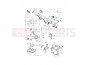 KAWASAKI 2015 Chassis Electrical Equipment
