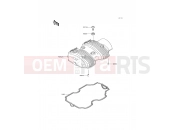 KAWASAKI 2015 Cylinder Head Cover