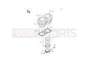 KAWASAKI 2015 Cylinder/Piston(s)