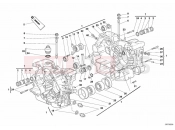 DUCATI Monster S2R 800 CRANKCASE » ENGINE CASE