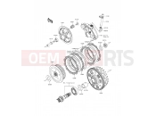KAWASAKI 2016 Clutch
