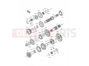 KAWASAKI 2016 Transmission