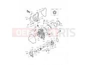 KAWASAKI 2016 Engine Cover(s)