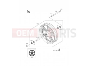 KAWASAKI 2016 Front Hub