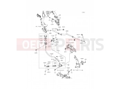 KAWASAKI 2016 Rear Master Cylinder