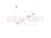 KAWASAKI 2016 Accessory(Foot Peg)