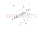 KAWASAKI 2016 Gear Change Drum/Shift Fork(s)