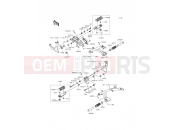 KAWASAKI 2016 Footrests