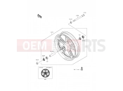 KAWASAKI 2016 Front Hub