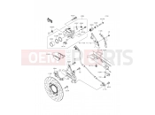 KAWASAKI 2016 Rear Brake