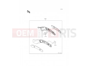 KAWASAKI 2016 Accessory(Fender Strut Cover)