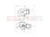 Crankcase Bolt Pattern - Kawasaki W800 (EJ800AGF) 2016