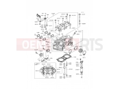 Cylinder Head - Kawasaki W800 (EJ800AGS) 2016
