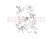 Frame Fittings - Kawasaki W800 (EJ800AGS) 2016
