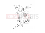 Rear Hub - Kawasaki W800 (EJ800AGS) 2016