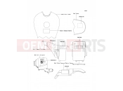 KAWASAKI 2001 Labels