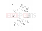 KAWASAKI 2004 Side Covers/Chain Cover