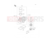 KAWASAKI 2005 Cylinder/Piston(s)