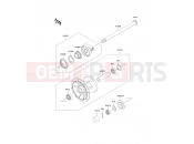 KAWASAKI 2005 Front Hub