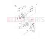 KAWASAKI 2005 Rear Hub