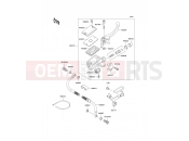 KAWASAKI 2005 Front Master Cylinder