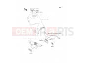 KAWASAKI 2005 Labels