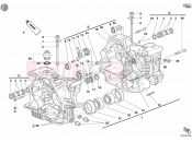 DUCATI Monster S4R CRANKCASE » ENGINE CASE