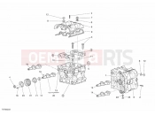DUCATI Monster S4R CYLINDER HEAD » ENGINE CASE