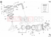 DUCATI Monster S4R CYLINDER - PISTON » ENGINE CASE