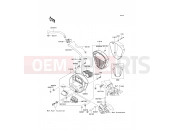 Air Cleaner - Kawasaki VN2000 (VN2000-A2H) 2005