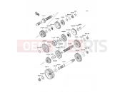 Transmission - Kawasaki VN2000 (VN2000-A2H) 2005