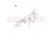 Chain Cover - Kawasaki VN2000 (VN2000-A2H) 2005