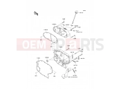 Right Engine Cover(s) - Kawasaki VN2000 (VN2000-A2H) 2005