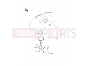 Fuel Pump - Kawasaki VN2000 (VN2000-A2H) 2005