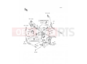 Engine Mount - Kawasaki VN2000 (VN2000-A2H) 2005