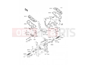 Footrests - Kawasaki VN2000 (VN2000-A2H) 2005