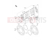 Front Brake - Kawasaki VN2000 (VN2000-A2H) 2005