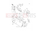 Rear Master Cylinder - Kawasaki VN2000 (VN2000-A2H) 2005
