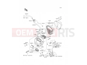 Air Cleaner - Kawasaki VN2000 (VN2000A6F) 2006