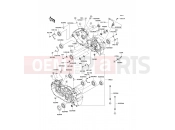 Crankcase - Kawasaki VN2000 (VN2000A6F) 2006