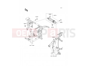 Suspension/Shock Absorber - Kawasaki VN2000 (VN2000A6F) 2006
