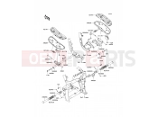 Footrests - Kawasaki VN2000 (VN2000A6F) 2006