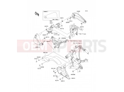 Side Covers/Chain Cover - Kawasaki VN2000 (VN2000A6F) 2006